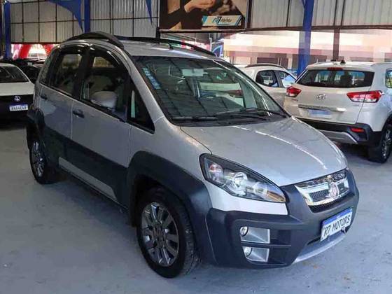 FIAT IDEA 1.8 MPI ADVENTURE 16V FLEX 4P AUTOMATIZADO